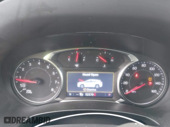 2022 GMC Terrain SLT with VIN 3GKALPEV8NL235382, listed as a IAAI auction lot 41434208 with 52,570 mi miles. Bid and sale history available at carsss.com. Image 7.