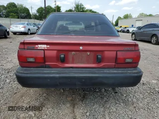 1991 Geo Prizm z VIN 1Y1SK5460MZ071484, wystawiony jako Copart lot #59295415 z przebiegiem 191 172 mil mil oraz Szkoda całkowita • Salvage title. Historia ofert i sprzedaży dostępna na DreamBid. Obrazek 6.
