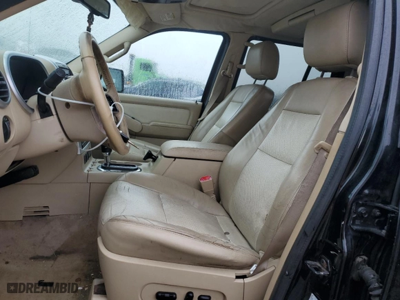 2006 Mercury Mountaineer Premier with VIN 4M2EU488X6UJ08116, listed as a Copart auction lot 88729575 with 184,093 mi miles and Salvage Title. Bid and sale history available at carsss.com. Image 7.