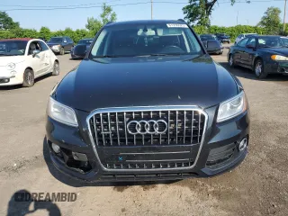 2017 Audi Q5 Premium with VIN WA1C2AFP4HA067699, listed as a Copart auction lot 61230925 with 187,040 mi miles and Salvage title. Bid and sale history available at DreamBid. Image 5.