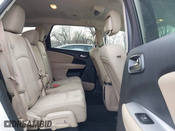 2016 Dodge Journey SXT with VIN 3C4PDCBG0GT206463, listed as a IAAI auction lot 41832864 with 135,409 mi miles. Bid and sale history available at carsss.com. Image 8.