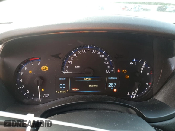 2013 Cadillac ATS with VIN 1G6AA5RA2D0125598, listed as a Copart auction lot 59322645 with 184,589 mi miles and Clean title. Bid and sale history available at DreamBid. Image 9.