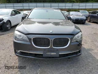 2010 BMW 7 Series 750i xDrive z VIN WBAKC6C51ACL67738, wystawiony jako Copart lot #57118295 z przebiegiem 124 911 mil mil oraz Szkoda całkowita • Salvage title. Historia ofert i sprzedaży dostępna na DreamBid. Obrazek 5.
