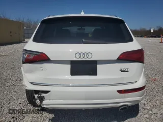 2016 Audi Q5 Premium with VIN WA1C2AFP6GA145155, listed as a Copart auction lot 51244675 with 76,117 mi miles and Salvage Title. Bid and sale history available at carsss.com. Image 6.