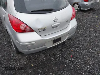 2008 Nissan Versa 1.8 S with VIN 3N1BC13EX8L369608, listed as a IAAI auction lot 42046943 with 133,826 mi miles. Bid and sale history available at carsss.com. Image 15.