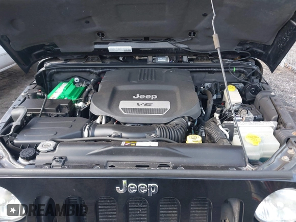 2015 Jeep Wrangler Unlimited Sahara with VIN 1C4BJWEGXFL506361, listed as a IAAI auction lot 41865418 with 80,841 mi miles. Bid and sale history available at carsss.com. Image 10.