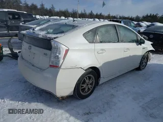 2010 Toyota Prius II with VIN JTDKN3DU4A0114593, listed as a IAAI auction lot 41597937 with 157,185 mi miles. Bid and sale history available at carsss.com. Image 4.