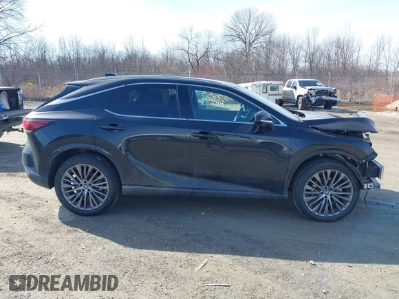 2023 Lexus RX 350 z VIN 2T2BAMCA8PC004679, wystawiony jako IAAI lot #41773933 z przebiegiem 93 400 mil mil oraz . Historia ofert i sprzedaży dostępna na DreamBid. Obrazek 13.