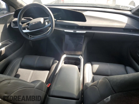 2022 Lucid Air Grand Touring with VIN 50EA1GBA4NA003836, listed as a Copart auction lot 48914795 with 0 mi miles and Salvage Title. Bid and sale history available at carsss.com. Image 8.