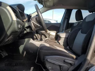 2016 Jeep Cherokee Altitude with VIN 1C4PJLAB0GW315529, listed as a Copart auction lot 48379445 with 126,774 mi miles and Salvage Title. Bid and sale history available at carsss.com. Image 7.