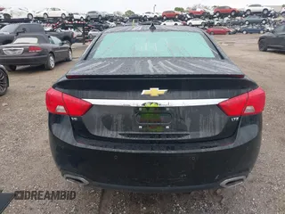 2016 Chevrolet Impala LTZ with VIN 2G1145S34G9132152, listed as a IAAI auction lot 41665422 with 69,870 mi miles. Bid and sale history available at carsss.com. Image 16.