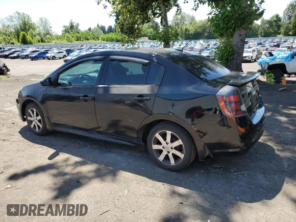 2012 Nissan Sentra SR with VIN 3N1AB6AP1CL695712, listed as a Copart auction lot 60159065 with 146,110 mi miles and Salvage title. Bid and sale history available at DreamBid. Image 2.