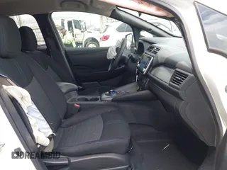 2022 Nissan LEAF S Plus with VIN 1N4BZ1BV9NC551228, listed as a IAAI auction lot 41936398 with 50,168 mi miles and . Bid and sale history available at DreamBid. Image 5.
