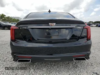 2021 Cadillac CT5 Premium Luxury with VIN 1G6DN5RK4M0144115, listed as a Copart auction lot 47977965 with 73,122 mi miles and Non Repairable. Bid and sale history available at DreamBid. Image 6.
