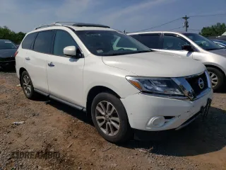 2014 Nissan Pathfinder S z VIN 5N1AR2MM4EC705596, wystawiony jako Copart lot #60879025 z przebiegiem 57 357 mil mil oraz Czysty tytuł • Clean title. Historia ofert i sprzedaży dostępna na DreamBid. Obrazek 4.