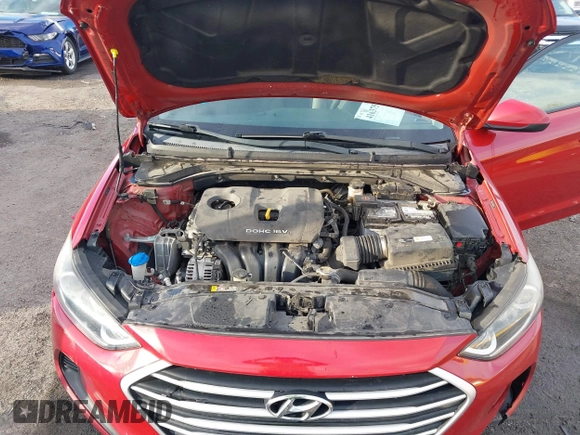 2018 Hyundai Elantra SEL z VIN 5NPD84LF1JH256573, wystawiony jako IAAI lot #41637578 z przebiegiem 95 863 mil mil oraz . Historia ofert i sprzedaży dostępna na DreamBid. Obrazek 10.