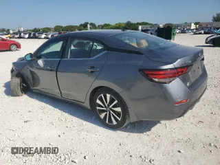 2021 Nissan Sentra SV z VIN 3N1AB8CV6MY325660, wystawiony jako Copart lot #57029355 z przebiegiem 53 192 mil mil oraz Szkoda całkowita • Salvage title. Historia ofert i sprzedaży dostępna na DreamBid. Obrazek 2.