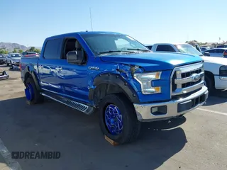 2015 Ford F-150 XLT z VIN 1FTEW1EF1FKD45929, wystawiony jako IAAI lot #42494466 z przebiegiem 114 898 mil mil oraz . Historia ofert i sprzedaży dostępna na DreamBid. Obrazek 1.