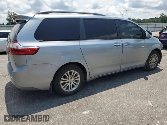 2017 Toyota Sienna XLE Auto Access Seat with VIN 5TDYZ3DC2HS815159, listed as a Copart auction lot 63634705 with 121,594 mi miles and Salvage title. Bid and sale history available at DreamBid. Image 3.