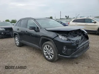 2024 Toyota RAV4 XLE Premium with VIN 2T3A1RFV3RC428731, listed as a Copart auction lot 59918945 with 26,263 mi miles and Salvage title. Bid and sale history available at DreamBid. Image 4.