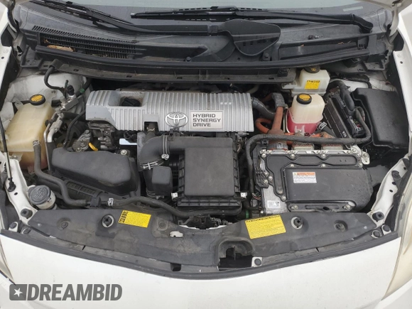 2013 Toyota Prius One with VIN JTDKN3DU7D5568991, listed as a Copart auction lot 56021325 with 118,235 mi miles and Salvage Title. Bid and sale history available at DreamBid. Image 11.