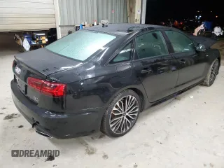 2018 Audi A6 Premium with VIN WAUF8AFCXJN035625, listed as a Copart auction lot 39370603 with 61,232 mi miles. Bid and sale history available at carsss.com. Image 3.