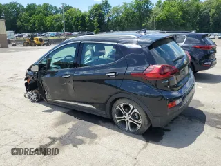 2017 Chevrolet Bolt EV Premier with VIN 1G1FX6S03H4152387, listed as a Copart auction lot 62665555 with 59,747 mi miles and Clean title. Bid and sale history available at DreamBid. Image 2.