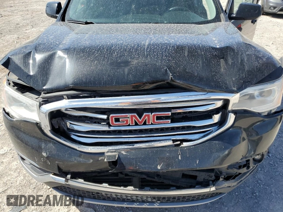 2017 GMC Acadia SLE with VIN 1GKKNLLA9HZ147154, listed as a Copart auction lot 48593075 with 180,423 mi miles and Salvage Title. Bid and sale history available at carsss.com. Image 13.