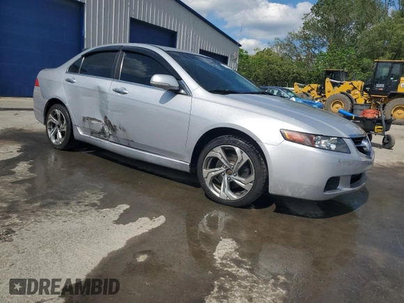 2005 Acura TSX z VIN JH4CL96995C034991, wystawiony jako Copart lot #55812695 z przebiegiem 197 393 mil mil oraz Szkoda całkowita • Salvage title. Historia ofert i sprzedaży dostępna na DreamBid. Obrazek 4.