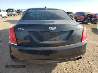 2016 Cadillac CT6 Luxury RWD z VIN 1G6KC5RX4GU156836, wystawiony jako Copart lot #54591185 z przebiegiem 122 418 mil mil oraz Szkody całkowita. Historia ofert i sprzedaży dostępna na DreamBid. Obrazek 6.
