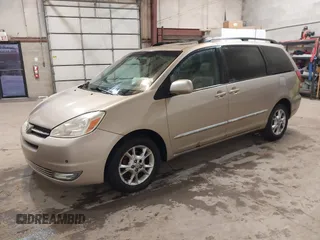 2004 Toyota Sienna XLE with VIN 5TDBA22C14S009558, listed as a IAAI auction lot 41843863 with 232,922 mi miles and . Bid and sale history available at DreamBid. Image 2.
