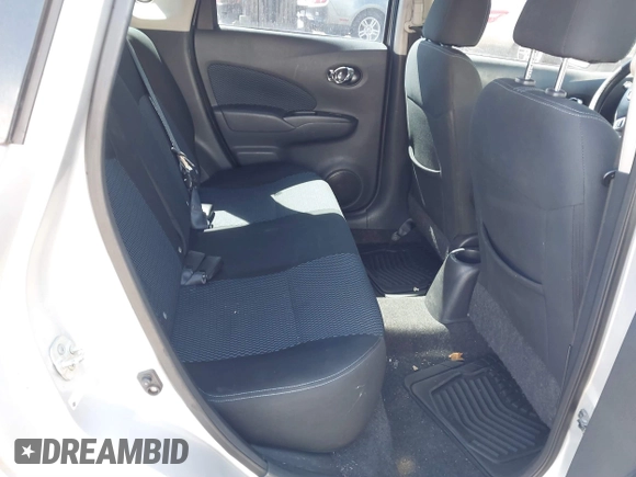2014 Nissan Note S Plus with VIN 3N1CE2CP4EL396174, listed as a IAAI auction lot 41603850 with 123,204 mi miles and . Bid and sale history available at DreamBid. Image 8.