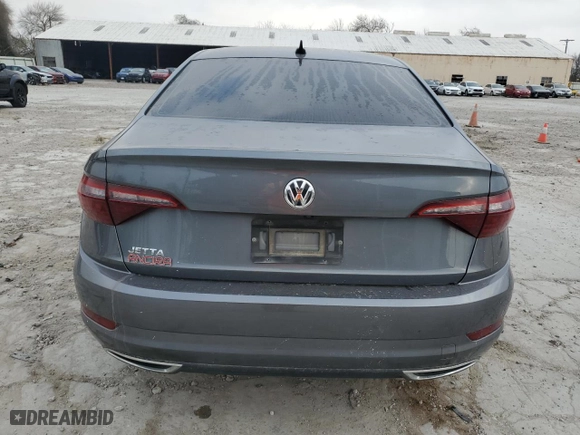 2020 Volkswagen Jetta S with VIN 3VWCB7BU9LM024165, listed as a Copart auction lot 43745975 with 57,105 mi miles and Salvage Title. Bid and sale history available at carsss.com. Image 6.