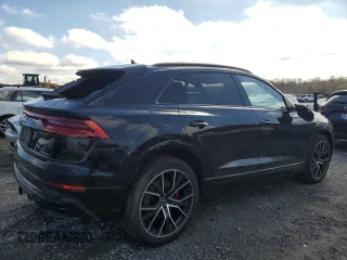 2019 Audi Q8 Premium Plus with VIN WA1EVAF12KD016865, listed as a Copart auction lot 78934524 with 60,999 mi miles and Salvage Title. Bid and sale history available at carsss.com. Image 3.