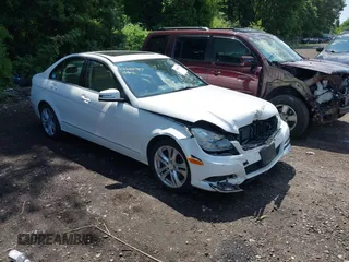 2013 Mercedes-Benz C 300 Sport with VIN WDDGF8ABXDA842362, listed as a IAAI auction lot 42686987 with 84,145 mi miles and . Bid and sale history available at DreamBid. Image 1.