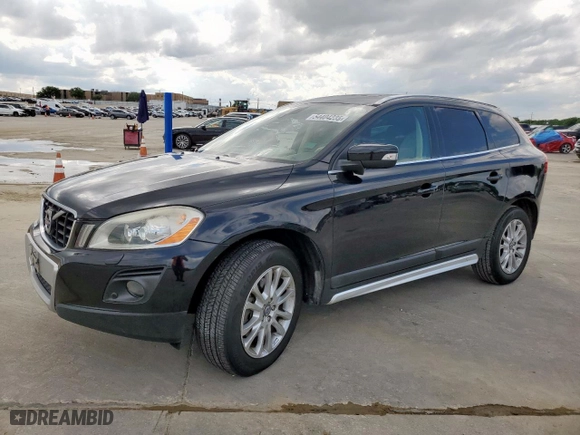 2010 Volvo XC60 3.0T with VIN YV4992DZ6A2096656, listed as a Copart auction lot 54404235 with 141,827 mi miles and Clean Title. Bid and sale history available at carsss.com. Image 1.