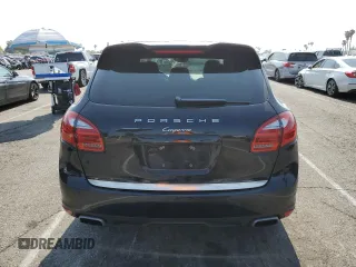 2012 Porsche Cayenne with VIN WP1AA2A26CLA11325, listed as a Copart auction lot 60490855 with 103,488 mi miles and Clean title. Bid and sale history available at DreamBid. Image 6.