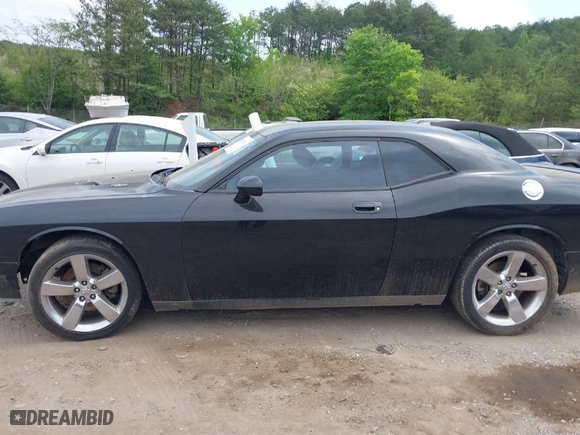 2010 Dodge Challenger R/T with VIN 2B3CJ5DT6AH283515, listed as a IAAI auction lot 42091794 with 1 mi miles. Bid and sale history available at carsss.com. Image 12.