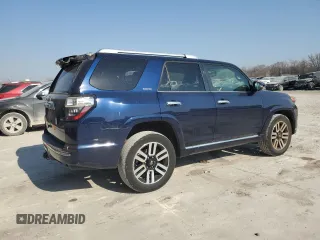 2016 Toyota 4Runner Limited with VIN JTEBU5JRXG5310818, listed as a Copart auction lot 48589535 with 118,806 mi miles and Salvage Title. Bid and sale history available at DreamBid. Image 3.