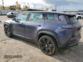 2023 Fisker Ocean One z VIN VCF1ZBU20PG002558, wystawiony jako Copart lot #43626775 z przebiegiem Nie podano mil oraz Szkoda całkowita • Salvage title. Historia ofert i sprzedaży dostępna na DreamBid. Obrazek 2.
