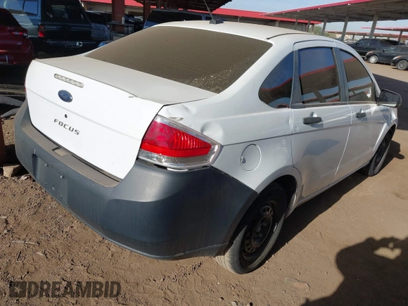 2008 Ford Focus S with VIN 1FAHP34N28W194115, listed as a IAAI auction lot 41540594 with 153,765 mi miles. Bid and sale history available at carsss.com. Image 4.