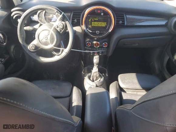 2016 MINI Cooper Hardtop 4 Door S with VIN WMWXU3C55G2D29125, listed as a Copart auction lot 50220615 with 58,681 mi miles and Salvage Title. Bid and sale history available at carsss.com. Image 8.