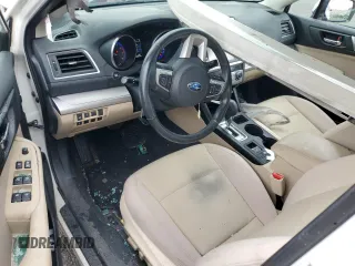 2015 Subaru Legacy Premium с VIN 4S3BNAC6XF3057023, выставлен на аукционе Copart как лот 57158425 с пробегом 103 368 миль миль и Списание • Salvage title. История ставок и продаж доступна на DreamBid. Изображение 8.
