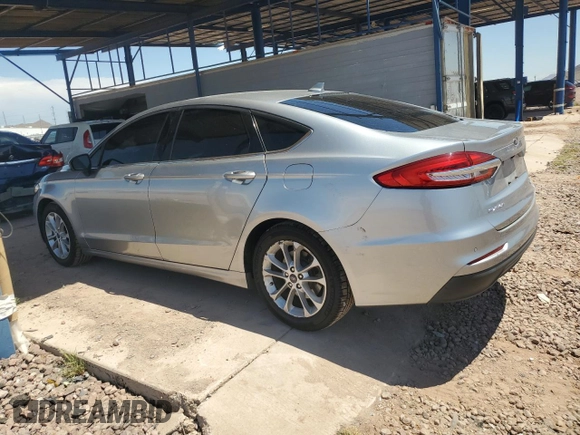 2020 Ford Fusion SE with VIN 3FA6P0HD3LR127008, listed as a Copart auction lot 54830665 with 122,179 mi miles and Salvage title. Bid and sale history available at DreamBid. Image 2.