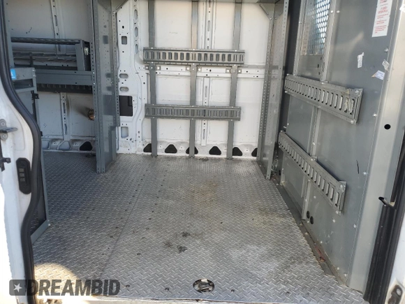 2018 Ram ProMaster Cargo with VIN 3C6URVHG0JE116949, listed as a Copart auction lot 79713714 with 156,081 mi miles and Clean Title. Bid and sale history available at DreamBid. Image 11.