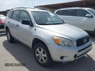 2008 Toyota RAV4 with VIN JTMZD33V486055063, listed as a IAAI auction lot 41750669 with 128,075 mi miles. Bid and sale history available at carsss.com. Image 1.