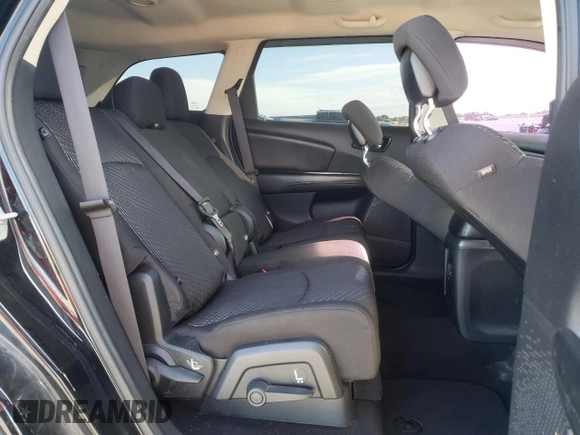 2015 Dodge Journey SXT with VIN 3C4PDCBG2FT516984, listed as a Copart auction lot 62260205 with 117,468 mi miles and Salvage title. Bid and sale history available at DreamBid. Image 11.
