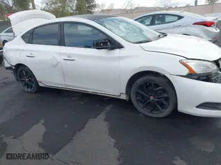 2013 Nissan Sentra SR with VIN 3N1AB7AP3DL669006, listed as a IAAI auction lot 41679582 with 179,479 mi miles. Bid and sale history available at carsss.com. Image 13.