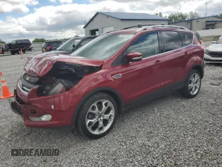 2013 Ford Escape Titanium с VIN 1FMCU9J98DUA38802, выставлен на аукционе Copart как лот 58361055 с пробегом 55 021 миль миль и Списание • Salvage title. История ставок и продаж доступна на DreamBid. Изображение 1.
