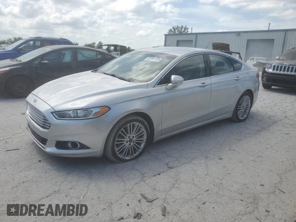 2016 Ford Fusion SE with VIN 3FA6P0HD5GR311663, listed as a Copart auction lot 62287135 with 123,487 mi miles and Clean title. Bid and sale history available at DreamBid. Image 1.